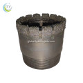 Elctroplated Diamond Core Bit 133mm non core diamond bit for well drilling Supplier